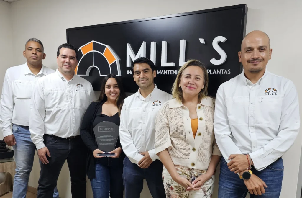 Reconocimiento Kinross