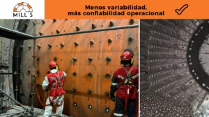¿Por qué la estandarización técnica reduce fallas críticas en molinos?