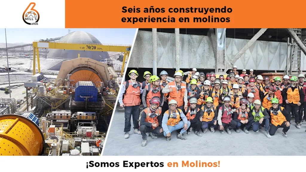 6 años construyendo experiencia en Molinos