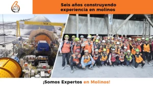 6 años construyendo experiencia en Molinos